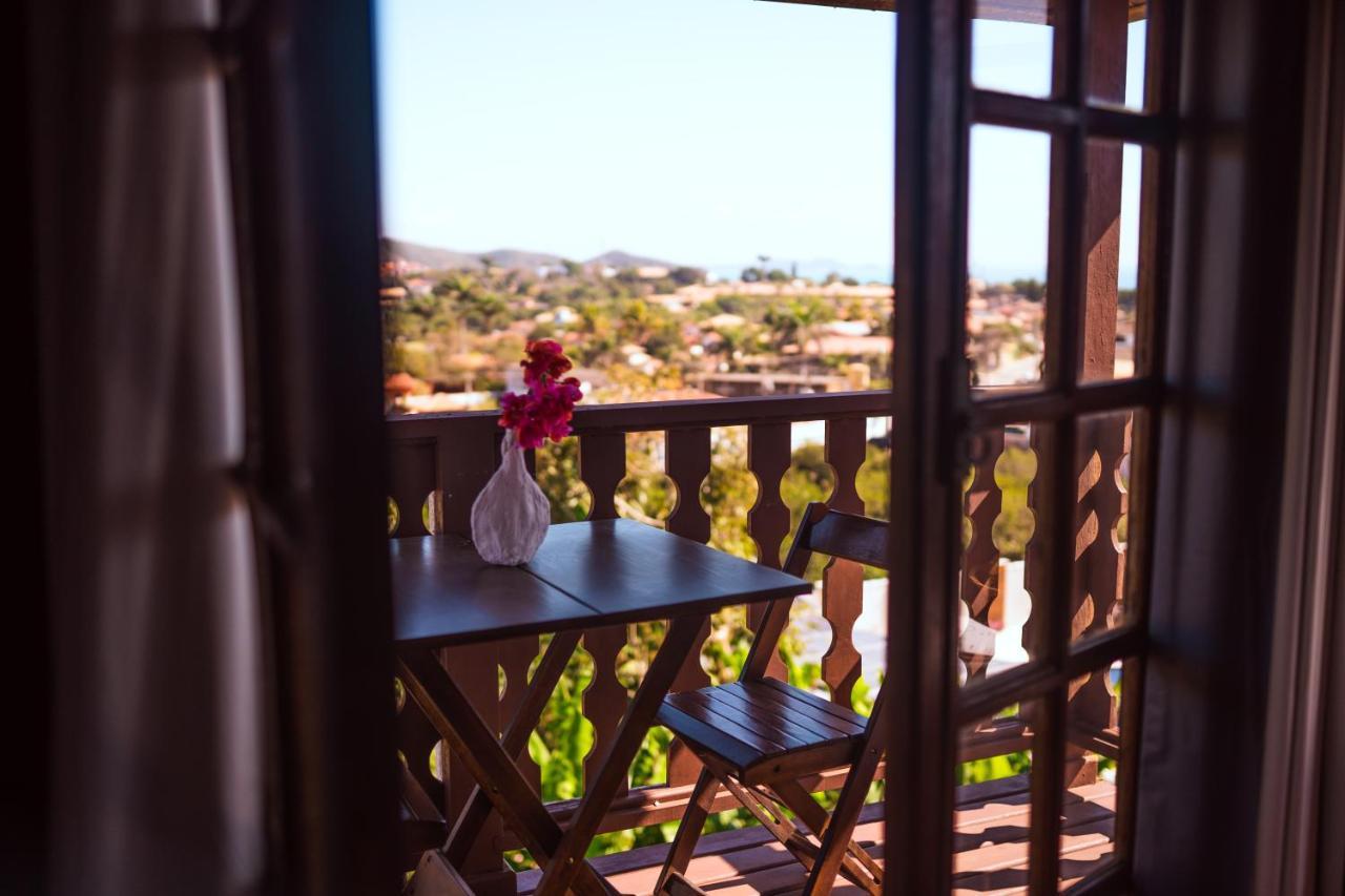 Namorada Brava Guest House Búzios Eksteriør billede