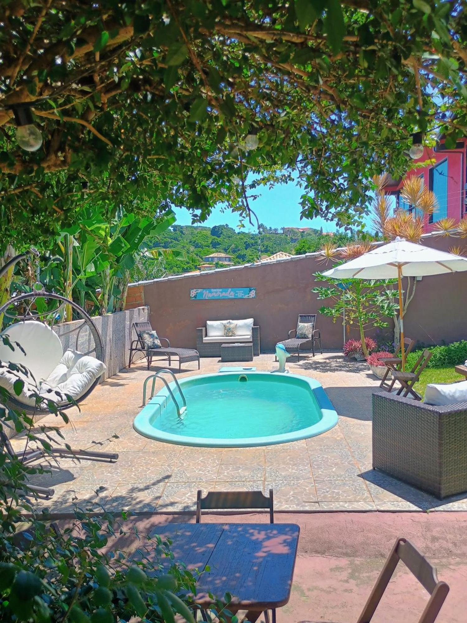 Namorada Brava Guest House Búzios Eksteriør billede