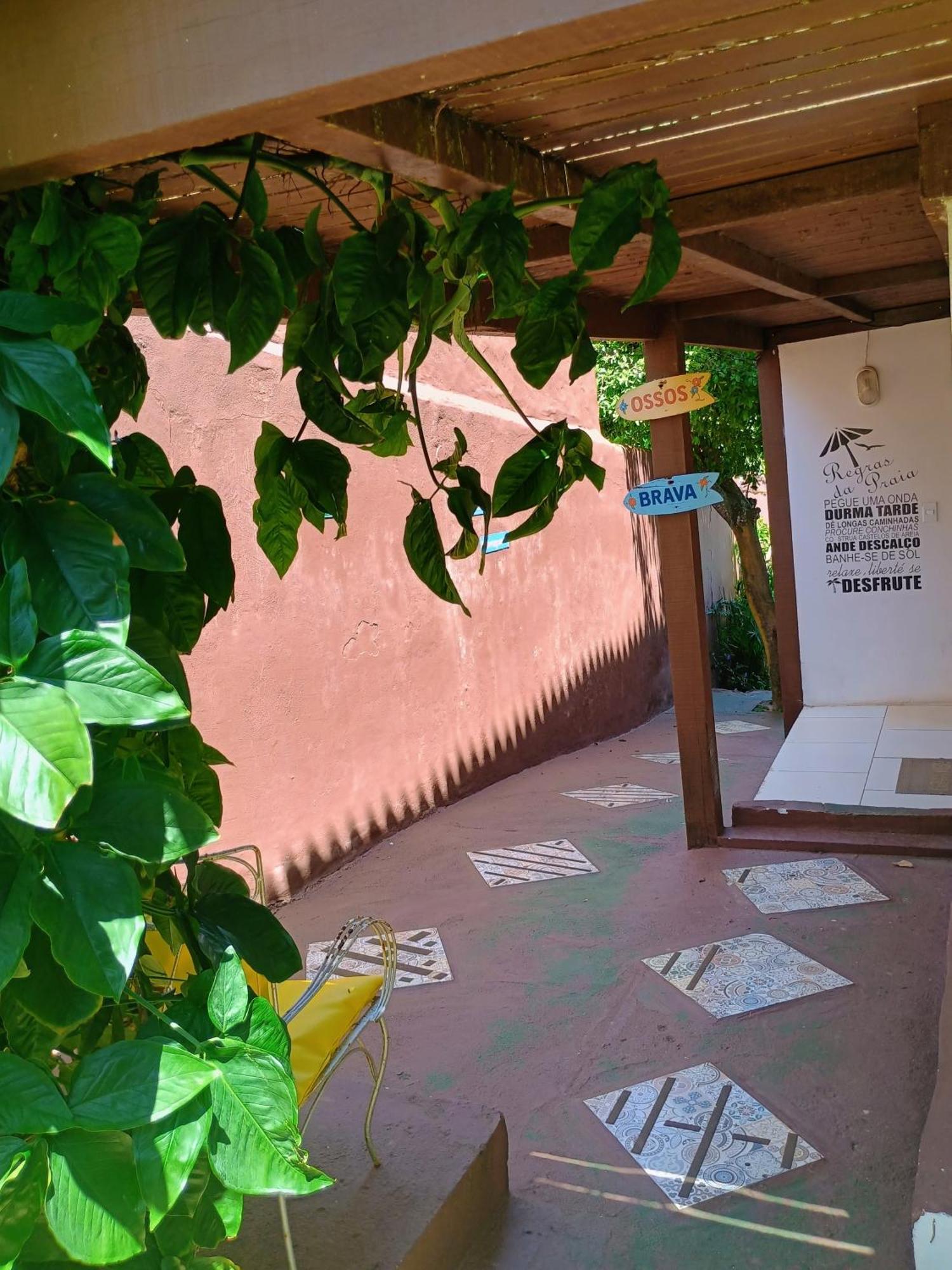 Namorada Brava Guest House Búzios Eksteriør billede