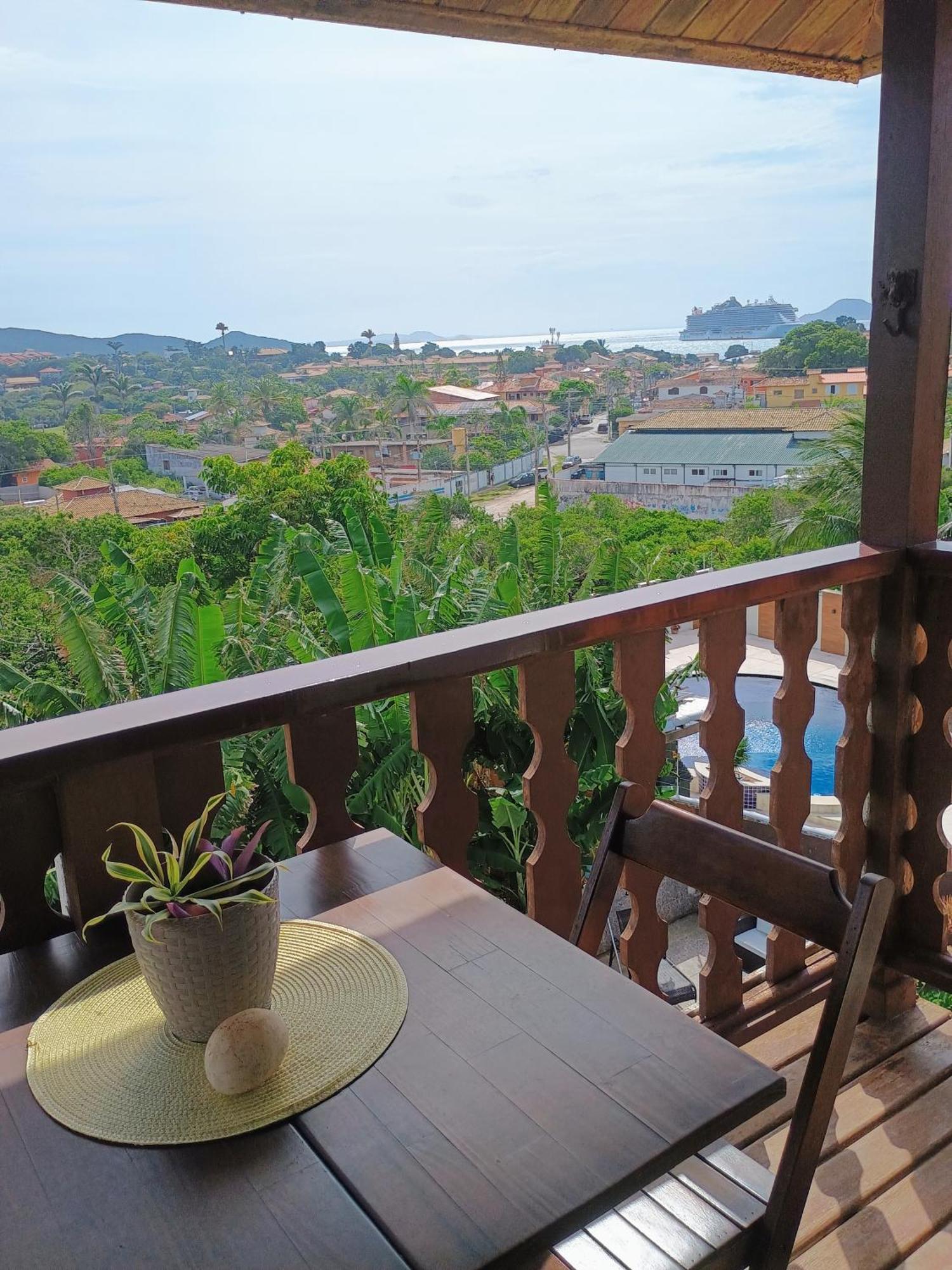 Namorada Brava Guest House Búzios Eksteriør billede