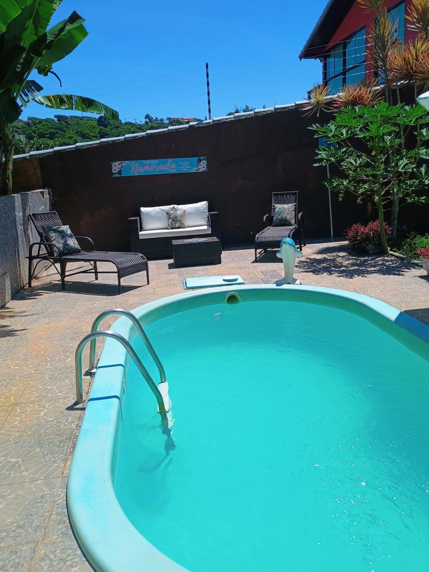 Namorada Brava Guest House Búzios Eksteriør billede