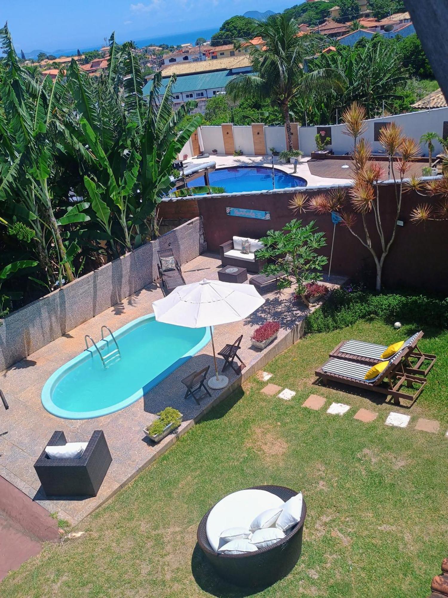 Namorada Brava Guest House Búzios Eksteriør billede